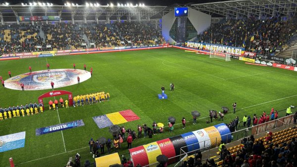LIVE TEXT> Romania-San Marino ultimul test in Prelliminariile CM2026!! A inceput meciul!