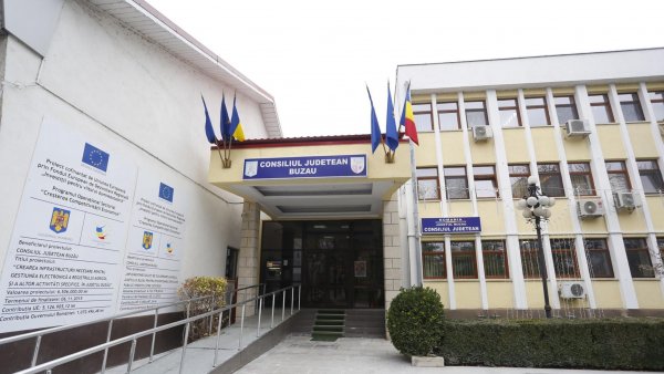 Consiliul Județean Buzău nu are de cinci ani arhitect-șef