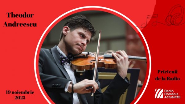 Theodor Andreescu, intre Prietenii de la Radio