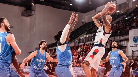 FIBA Europe Cup: CSM Oradea merge în Top 16