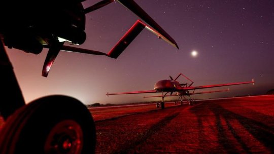 Atac cu drone ucrainene: petrolier avariat în portul rusesc Tuapse din Marea Neagră