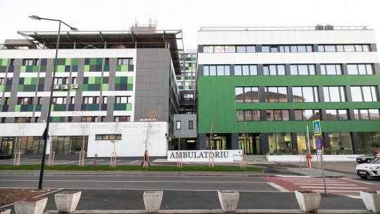 Spitalul Județean Oradea inaugurează noul ambulatoriu de 10 milioane €