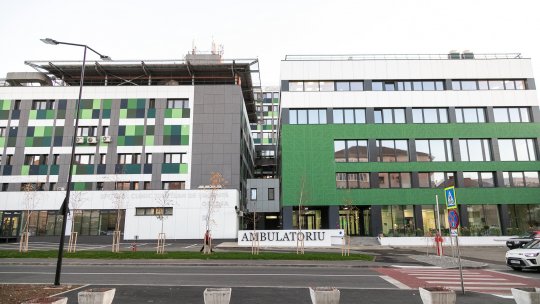 Oradea County Hospital inaugurates new €10 million outpatient clinic
