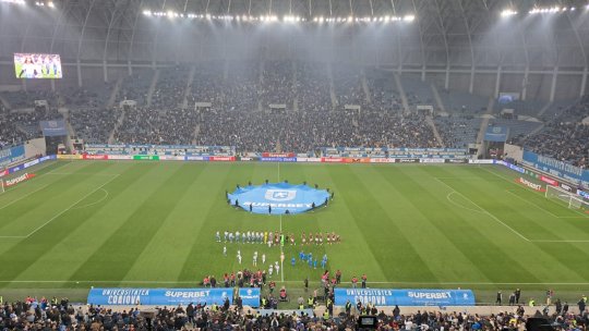 Superliga: Universitatea Craiova - Rapid, remiză de luptă în Bănie