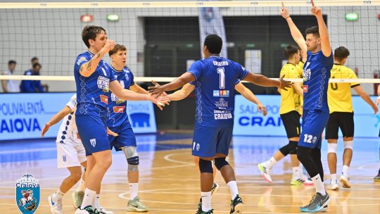 Volei: Craiova eliminată din Cupele Europene