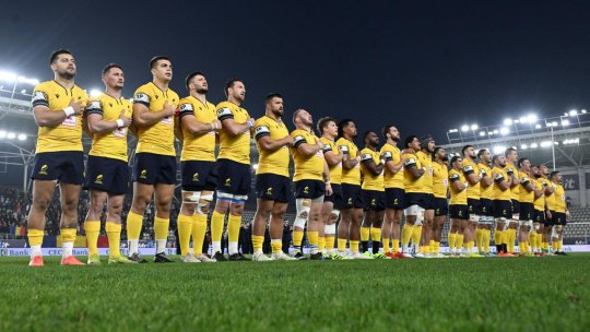 Rugby: Stejarii se pregătesc pentru meciul cu Uruguayul