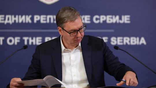 Numele preşedintelui Serbiei, Aleksandar Vučić, a ajuns implicat în afacerea "Safari la Sarajevo"