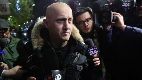 Horaţiu Potra a fost adus la Curtea de Apel Bucureşti pentru a fi audiat