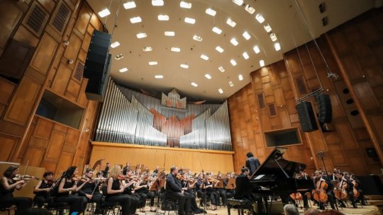 Orchestra Naţională Radio continuă seria concertelor susţinute alături de violonişti români apreciaţi în străinătate
