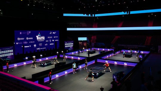 Tenis de masă: Mondialele de juniori vor începe duminică, la Cluj-Napoca