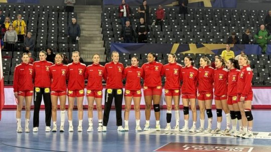 Handbal feminin: România învinge Cehia în al 2-lea meci de la Trofeul Carpaţi