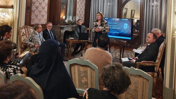 Poezia lui Dimitrie Cantemir celebrată la Bruxelles. De ce acolo?