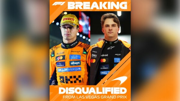 Formula 1: Norris și Piastri, descalificați în Las Vegas. Lupta la titlu este relansată!