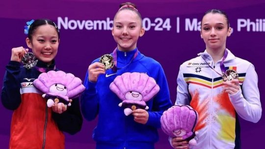 Gimnastică: Alexia Blănaru, bronz la Mondialele de junioare