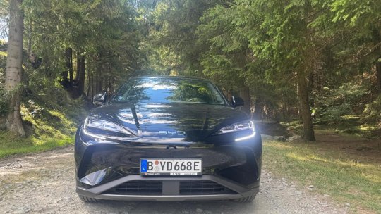 Probă de drum: BYD Sealion 7