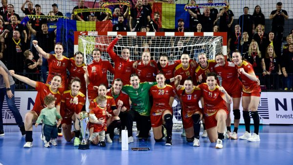 Handbal: România câștigă Trofeul Carpați de la Bistrița