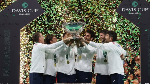 VIDEO Moment istoric: Italia a câștigat Cupa Davis, pentru a 3-a oară la rând