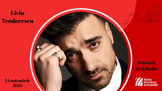 Liviu Teodorescu, între #prieteniidelaradio