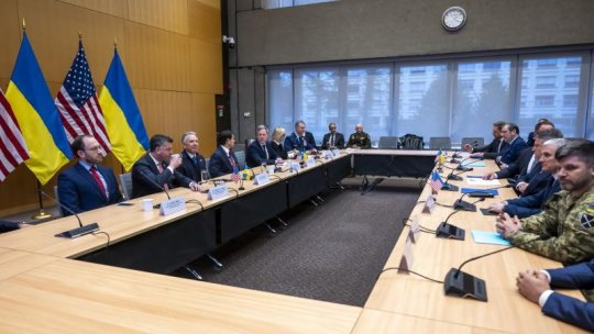 Negociatori americani şi ucraineni par să fi modificat planul de pace propus de administraţia Trump