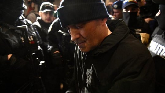 Horaţiu Potra a fost dus sub escortă la sediul Parchetului General pentru audieri