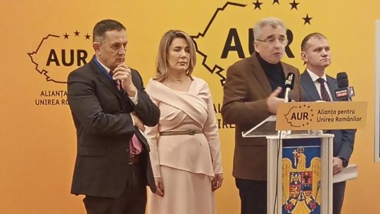 Reprezentanţii AUR susţin că România trebuie să își redefinească relația cu Republica Moldova printr-un proiect comun