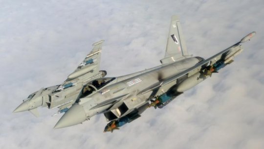 Fighter jets were airlifted on Sunday night during a new Russian attack on the Ukrainian city of Ismail