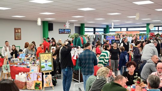 FOTO: Crăciun românesc timpuriu la NATO