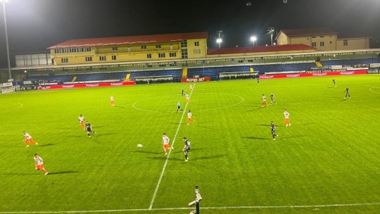 Superliga: Metaloglobus-Hermannstadt 1-1