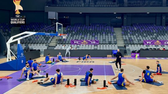 Baschet: România în faza a doua a preliminariilor Europene pentru CM 2027