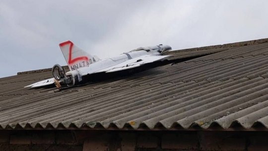 Şase drone au încălcat marți dimineaţă şi spaţiul aerian al Republicii Moldova