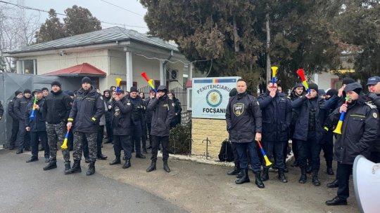 Protest în penitenciare