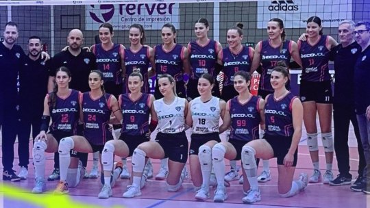 Volei feminin: CSO Voluntari victorie, Dinamo eșec în Cupa CEV