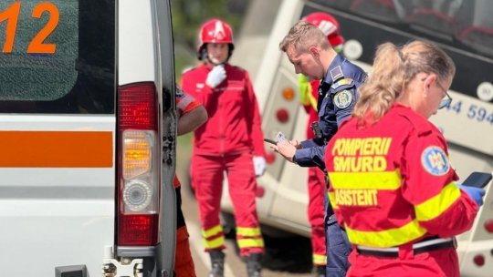 O tânără în vârstă de 20 de ani a murit, în urma unui accident rutier produs pe Calea Ferentari din capitală