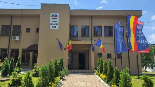 Dâmbovița: Incendiu la un depozit cu muniţie din localitatea Mija