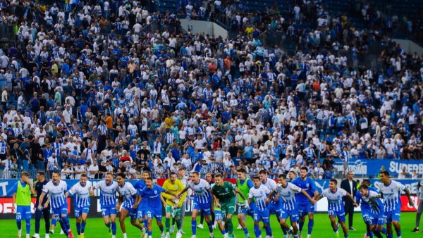 Universitatea Craiova - Mainz se joacă joi, 27 noiembrie 2025, de la ora 19:45 și se aude la Radio România Actualități