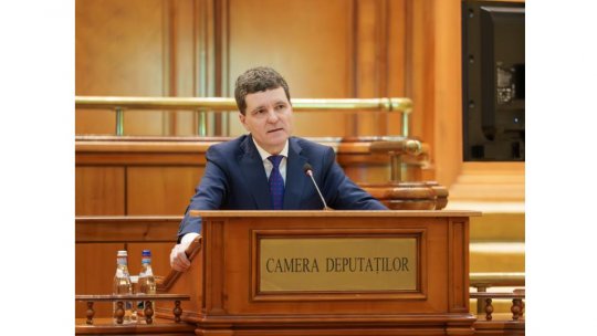 Strategia Națională de Apărare a fost adoptată de plenul reunit al Parlamentului