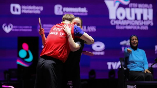 Tenis de masă: Iulian Chirița, meci pentru medalia de aur la Mondialele de juniori