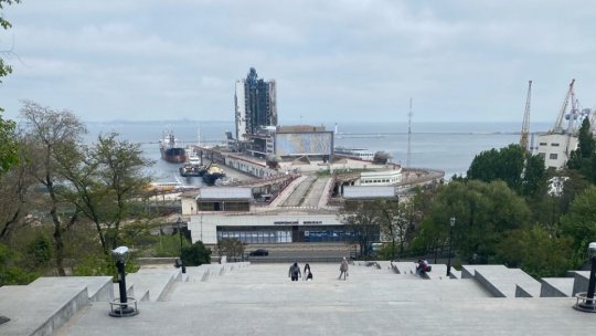 Regiunea Odesa, atacată din nou de dronele ruseşti