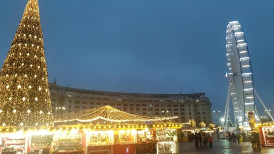 Târgurile de Crăciun din Bucureşti se deschid sâmbătă