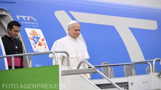 În prima sa vizită la Ankara, Papa Leon a abordat problema tensiunilor mondiale