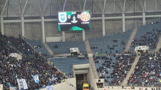 Conference League: LIVE TEXT Univ. Craiova vs Mainz 0-0 la pauză
