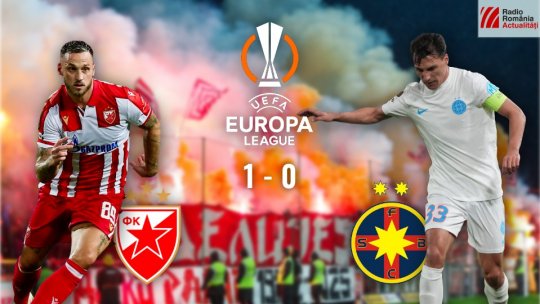 Europa League: LIVE TEXT Steaua Roșie - FCSB 1-0 (Final)