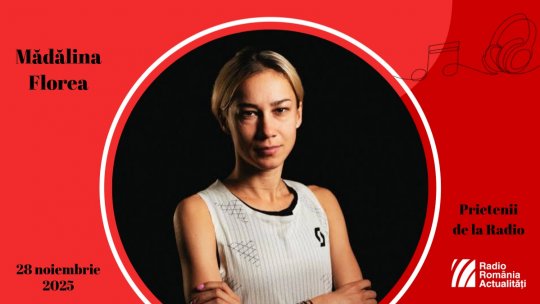 Mădălina Florea, între Prietenii de la Radio