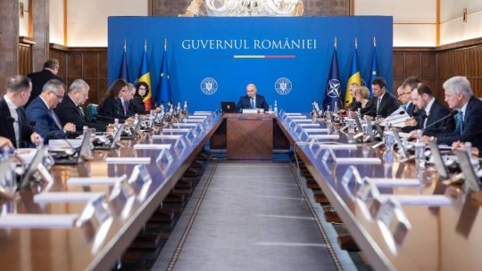 LIVE VIDEO: Premierul Bolojan, declarații la începutul ședinței de guvern