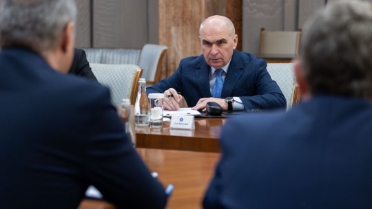 Bolojan: Noua lege privind pensiile magistraţilor, adoptată la începutul săptămânii viitoare