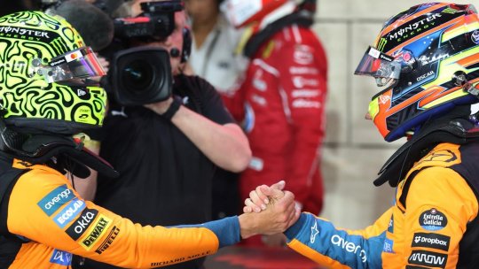 F1: Oscar Piastri, pole în cursa de sprint a Marelui Premiu din Qatar