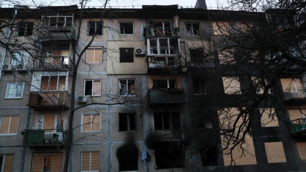 Rusia a lansat un nou atac aerian masiv asupra Ucrainei