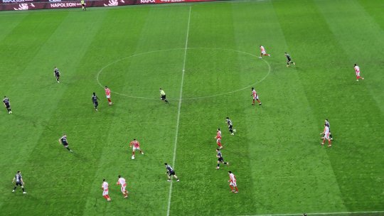 Superliga: Dinamo - Oțelul 1-0 și echipa lui Kopic a urcat provizoriu pe locul 2