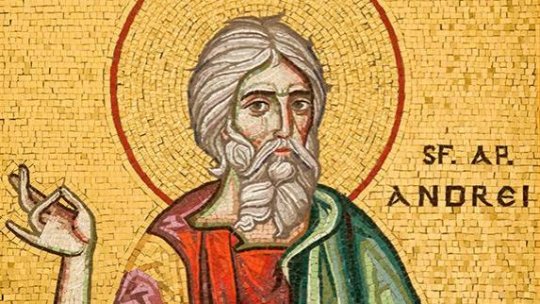 Sfântul Apostol Andrei, apostolul pescar