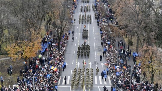 Parada Militară de 1 Decembrie va avea loc la Arcul de Triumf din București